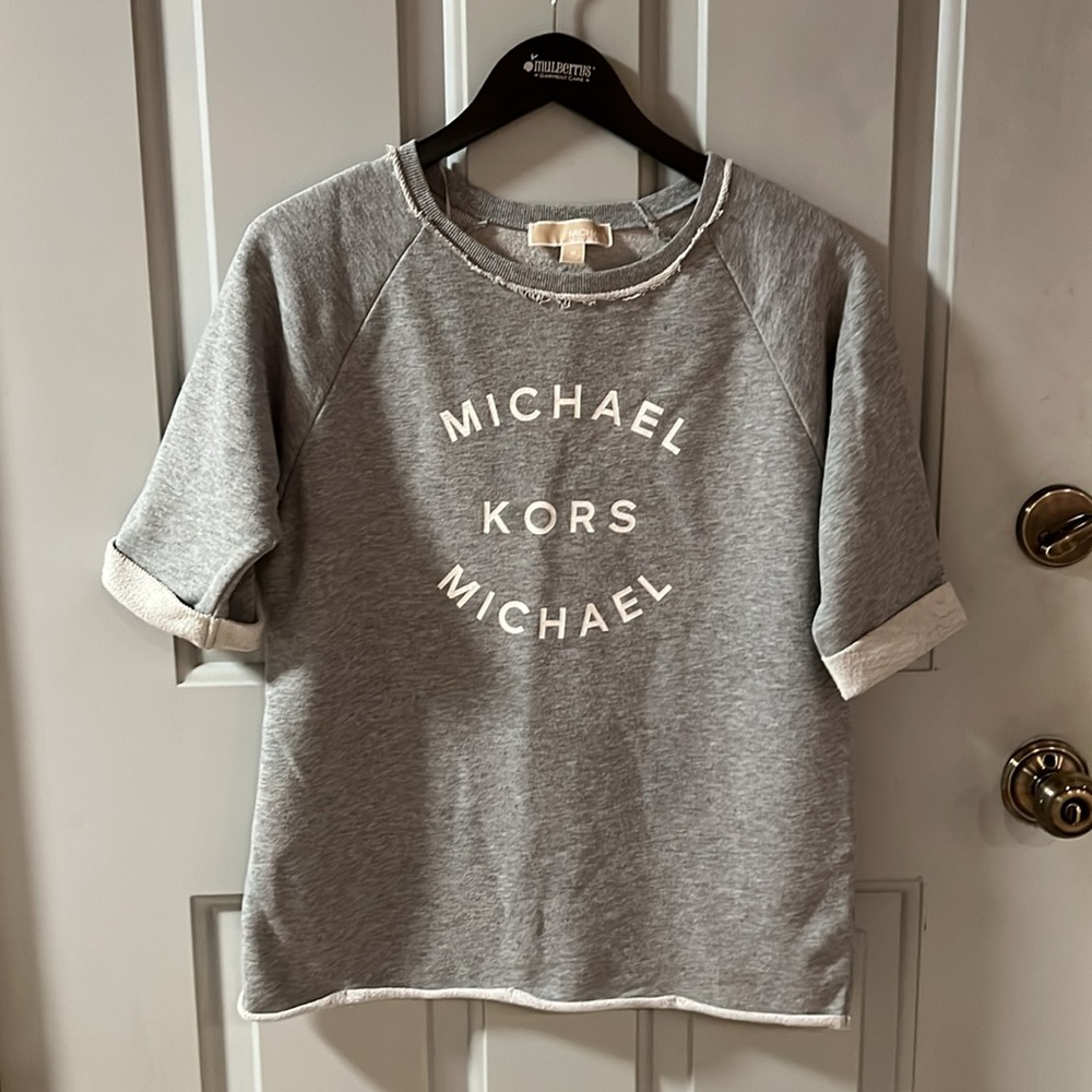 Michael Kors Sweater Gray M